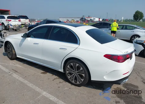 2024 Mercedes-Benz E 350 from USA, damaged, VIN W1KLF4HB5RA081843